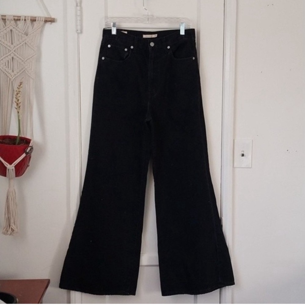 Levi's Black Flare & Wide Leg Jeans